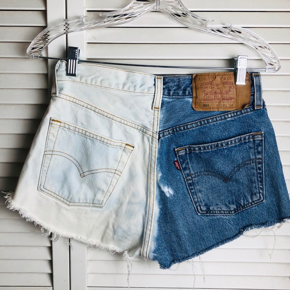 LEVI 501 BUTTON UP JEAN SHORT